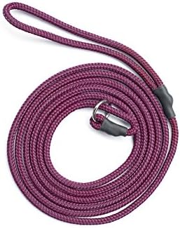 KENSONS for dogs Show Slip Lead Sporty | Ø4mm x 160cm | Lightweight | Exhibition Dog Leash without Stopper