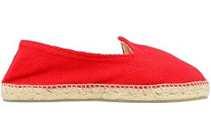 Desconocido Alpargatas Lona Espiga con Suela de Yute y Goma