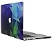 Heartly Printed MacBook Flip Thin Hard Shell Rugged Armor Hybrid Bumper Back Case Cover For MacBook Pro 15" inch With Retina Display - Crystal Purple RS.1079.00