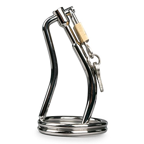 Preisvergleich Produktbild Sinner Gear Peniskäfig mit Penisplug - sexspielzeug für Erwachsenenspiel