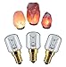 Produktbild Steinsalz Kristall-lampen - 2-3Kgs, 3-5Kgs & Paar von Kerzenhalter - 3PK Lamp Bulb