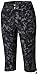 Produktbild Columbia Women's Saturday Trail™ Printed Knee Pant, Black Camo Print, 12