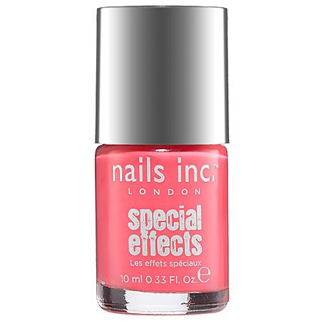 Nails Inc Special Effects Islington Crackle Top Coat Pink 10 ml