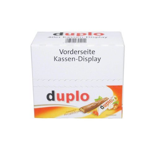 Preisvergleich Produktbild Ferrero Duplo Schokoriegel 40 Stück
