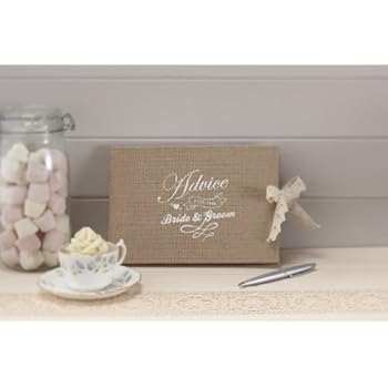 Ginger Ray Vintage Anhänger Für Koffer/Geschenke - 10 Stück Mit Bindfaden, Weiß
