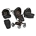 Hauck Twister Trio Set Travel System - Brown