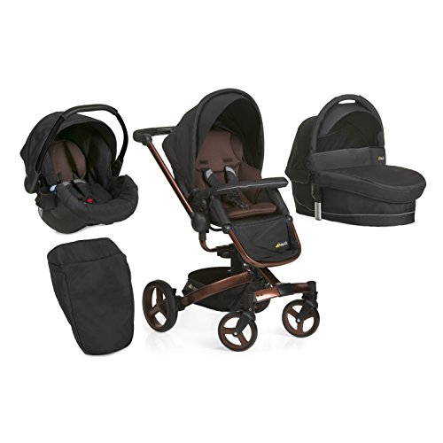 Hauck Twister Trio Set Travel System - Brown