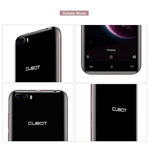Smartphone ohne Vertrag, Cubot Magic 4G Dual Sim GÃ¼nstig Handy, 5 Zoll Android 7.0 HD IPS Handys mit MT6737 3GB RAM+16GB ROM, Dual Rear Kamera 13MP+ 5MP Front Kamera, 2600mAh Akku, Bluetooth,GPS- Gold