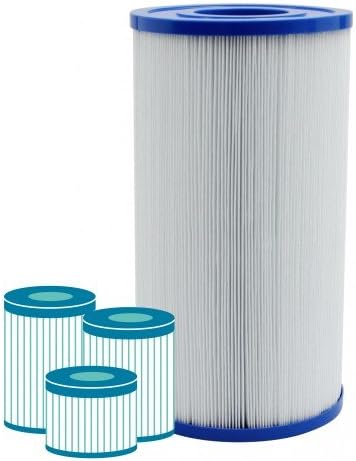 6x RD35 Spa Hot Tub Filter Universal Fit Darlly Unicel Pleatco Filbur Jacuzzi
