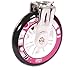 Produktbild PU-Rolle Hudora Big Wheel 125 mm Ø weiß/pink f.Mod.14742 (1 Stück)