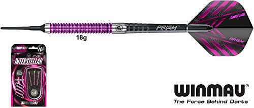 Preisvergleich Produktbild WINMAU Interstellar Darts 85% Tungsten Softdarts 18g