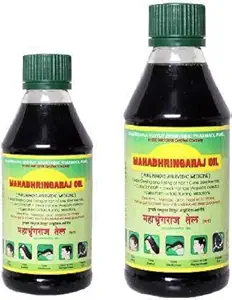 RVAP Maka Mahabhringaraj Oil - 200 ml & 100 ml Combo