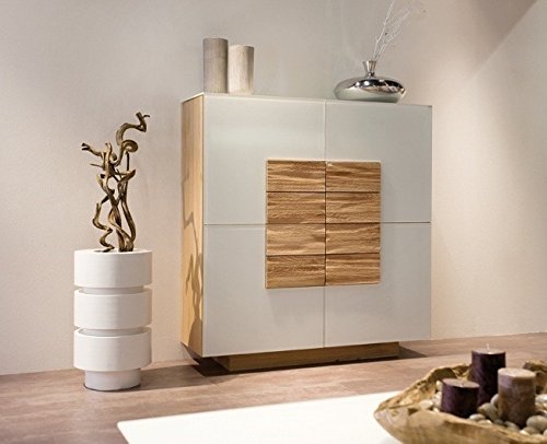 Preisvergleich Produktbild Voglauer Highboard V-Montana Wildeiche