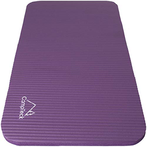 CampTeck Coussin de Yoga Genoux en Mousse Antidérapante Mini Tapis Genouillère Yoga pour Fitness, Exercice, Gymnastique, Pilates, etc.