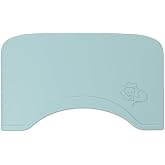 hauck Silicone Tablecloth for Wooden Tray Alpha+, Beta+, Lion Mint | 100% food grade silicone LFGB, non-slip, heat resistant