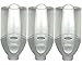 Produktbild Seifenspender Wandbefestigung Silber Spender Flüssigseifenspender Shampoo Dispender Seifenschale Wandmontage Seife 300ml