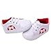 Fairy Season Toddler Prewalker Football Lace Up Sneaker PU Leather Trainers Shoes