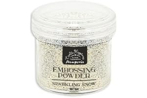 ‎STAMPERIA Stamperia WY04 Embossing Powder, Sparkling Snow, 4 x 0,5 x 4 cm