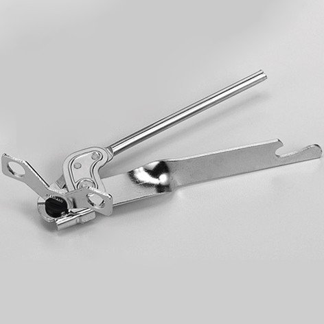 Preisvergleich Produktbild Westmark E507344 Star Zangendosenöffner Vern, Edelstahl, Silber, 22 x 8 x 3 cm