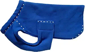 Ayra Pet Care Dog or Cat Winter Coat (Royal Blue)