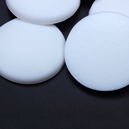 Silikon Wand Protectors Self Adhesive Türgriff Stoßschutz Stopper Rubber Stop- - 3