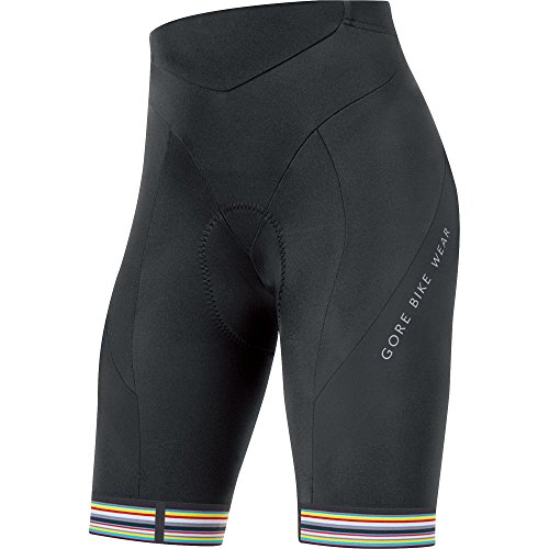 GORE BIKE WEAR Damen Kurze Rennrad-Hose, Sitzpolster, GORE Selected Fabrics, POWER LADY 3.0 Tights short+ - 4