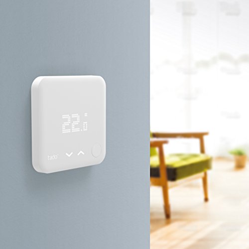 tado° Smartes Thermostat Starter Kit V3 für Wohnungen mit Raumthermostat Intelligente
