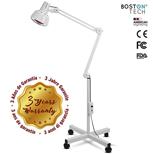 Boston Technology WE-108 Lámpara Flexible Infrarroja para Termoterapia. Alivio para dolores musculares