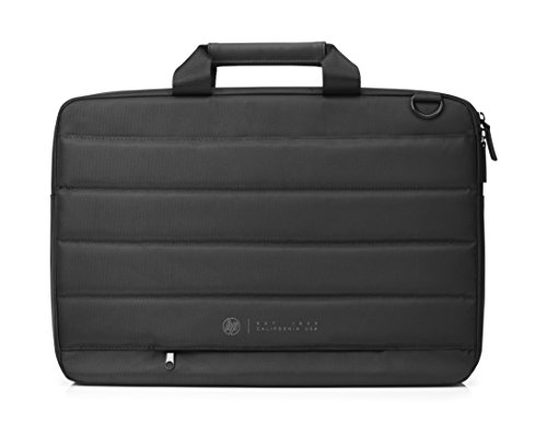 HP Signature Top Load  L6V65AA   Umh  ngetasche  f  r Notebooks  Laptops  39 62 cm  15 6 Zoll  grau schwarz