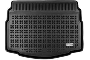 ‎AZUGA AZUGA Gummi Kofferraumwanne Premium Antirutsch passend für VW Golf 7 ab 11/2012-2019 (unterer/tiefer Boden) AZ12000187