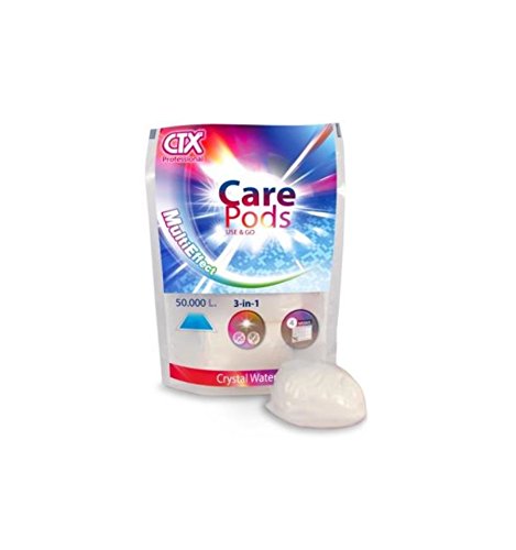 CTX - Confezione Care Pods 4 Dosi Multifunzione - Schiarente - Antialghe - Antischiuma