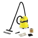 karcher wd3 premium opiniones Asa de transporte ergonómica que permite un cómodo transporte del equipo