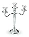 Produktbild Chinelli Royal Britain Old Sheffield Kerzenhalter 3 Flammen Englisch, Metall, silber, 35.5 x 13.5 x 43 cm