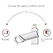 Produktbild FeliSun 64GB OTG USB 3.0 Flash Drive with Lightning Interface for iPhone iPad iPod Storage Expansion Memory Stick