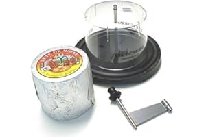 Girolle Schweizer Käsehobel Tradition mit Haube und ein ganzer Laib Tete de Moine Käse