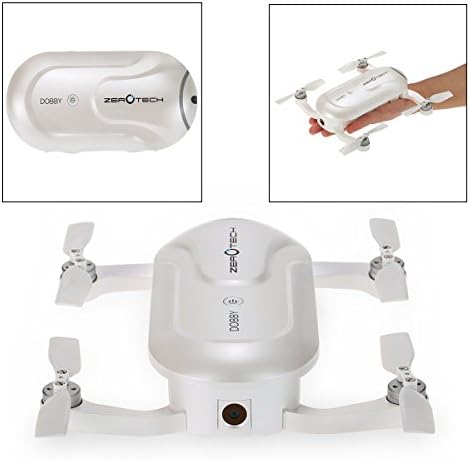 ZEROTECH DOBBY FPV Pocket Drone With 4K HD Camera and 3-Axis Gimbal GPS