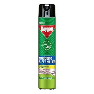 Baygon Flying Insect Killer Insect Control (625ml, Green)