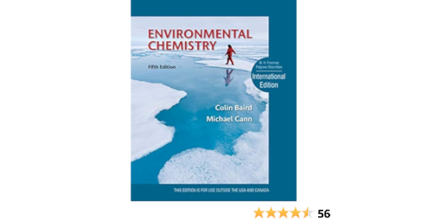 Fr Environmental Chemistry Baird Colin Cann Michael Livres Fr Environmental Chemistry Baird Colin Cann Michael Livres