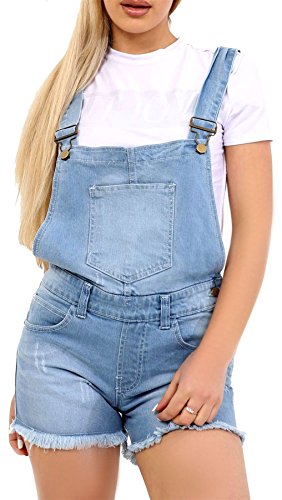 hot pant dungarees