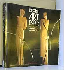couverture de : Esprit art d&eacute;co (l')