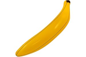 HENBRANDT 80 cm nadmuchiwany banan, o ty i czarny