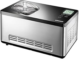 Unold 48845 Eismaschine Gusto 2 L mit digitalem Timer