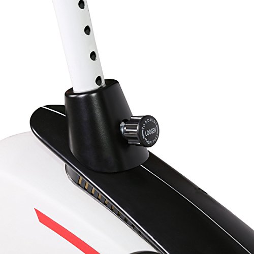 SportPlus Ergometer mit App-Steuerung und Google Street View, Bluetooth Brustgurt kompatibel, Benutzergewicht bis 110 kg, 9 kg Schwungmasse, SP-HT-9500-E - 8