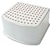 Tippitoes Step up Stool - White/Pink