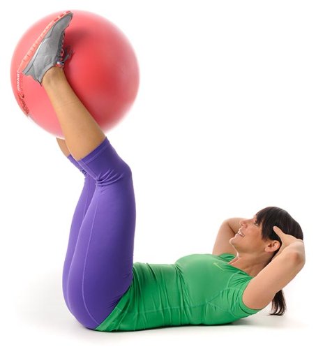 Pezzi Ball MAXAFE Gymnastik- und Sitzball inkl. Ballpumpe „Rapid Plus“ - 6