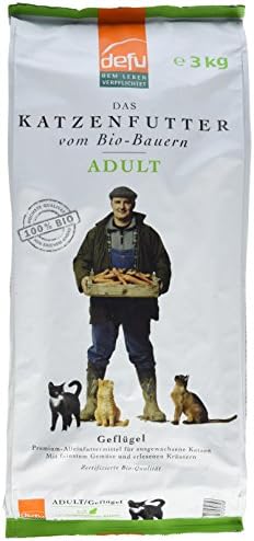 defu Organic Premium Bird Food for Adult Cats