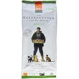 defu Bio Trockenfutter Geflügel für Katzen 3 kg, 1er Pack (1 x 3 kg)