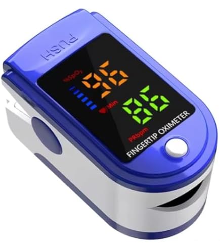 Beurer PO 30 Digital Pulse Oximeter For Blood And Pulse Oxygen Saturation Measurement, 61 X 36 X 32 Mm, 57 G, White And Silver : N - View #9