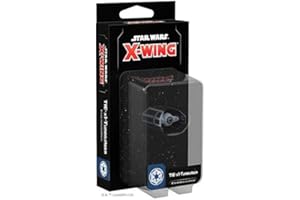 Atomic Mass Games, Star Wars: X-Wing 2. Edition – TIE-x1-Turbojäger, Erweiterung, Tabletop, 2 Spieler, Ab 14+ Jahren, 45+ Minuten, Deutsch