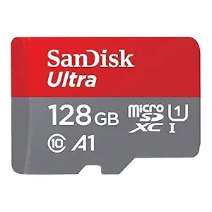 Ramdev San Disk Ultra microSD UHS-I Card 128GB, 120MB/s